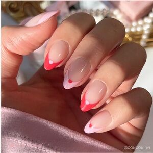 Glamnetic Press-On Nails - Pure Hearted